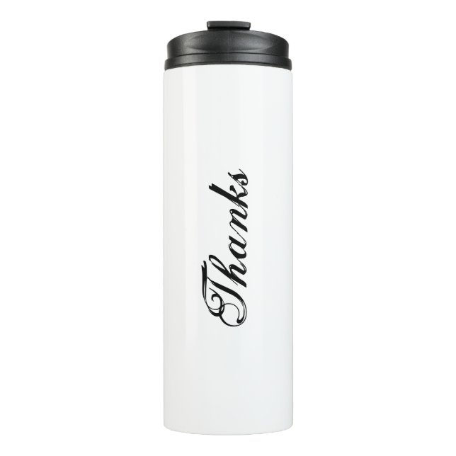 GARRAFA TÉRMICA  PINK BOM DIA MUG (Frente)