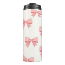 Pink Bow Repeat Pattern – Cute Girly Ribbon Design