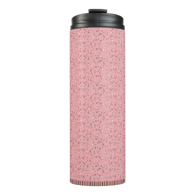 Garrafa Térmica Pink coffee collection (Frente)