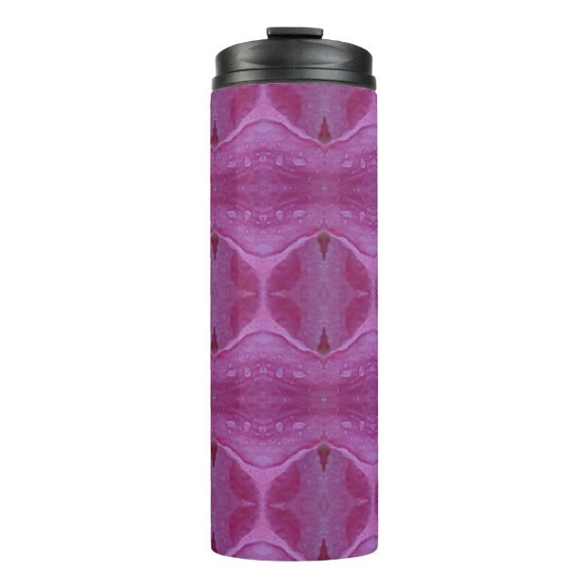 Garrafa Térmica Pink Petunia Ikat 4 (Frente)
