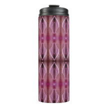 Pinkey Rosa Ikat 9 Fog