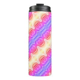 Garrafa Térmica Pinkey Rosa Ikat Ipan