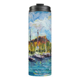 GARRAFA TÉRMICA  PINTURA DO CLUBE WAIKIKI YACHT