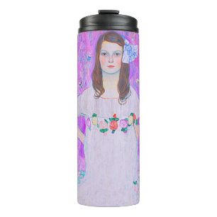 Garrafa Térmica Pintura Mäda Primavesi de Gustav Klimt