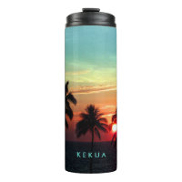 Pix Dezines Sunset na praia de Mauna Kea
