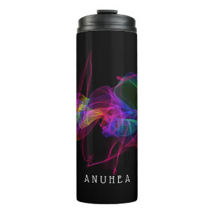 GARRAFA TÉRMICA  PIXDEZINAS ABSTRATO MOKE+BLACK MIRROR