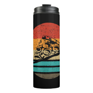 Garrafa Térmica Pizza Slice Retro Style Vintage