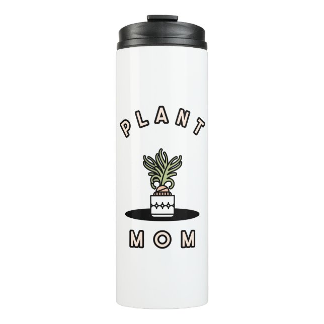 Garrafa Térmica Planta mãe (Frente)