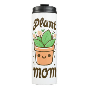 Garrafa Térmica Planta Mãe Fixe Mãe Dia de as mães Vida