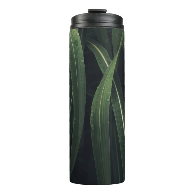 GARRAFA TÉRMICA  PLANTA VERDE (Frente)