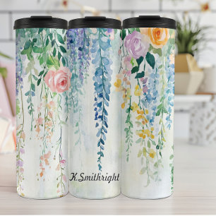 Garrafa Térmica Plantas Aquecedoras com Flores