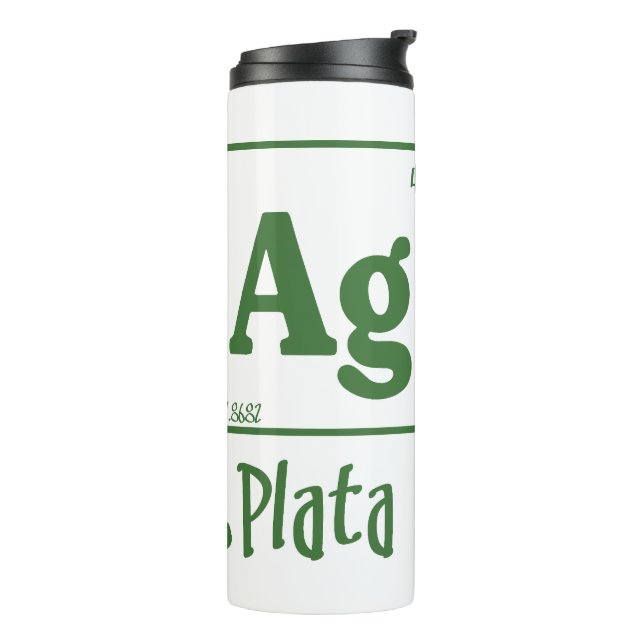 Garrafa Térmica Plata o Diplomo (Giro à esquerda)