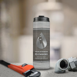 Garrafa Térmica Plumbing Business