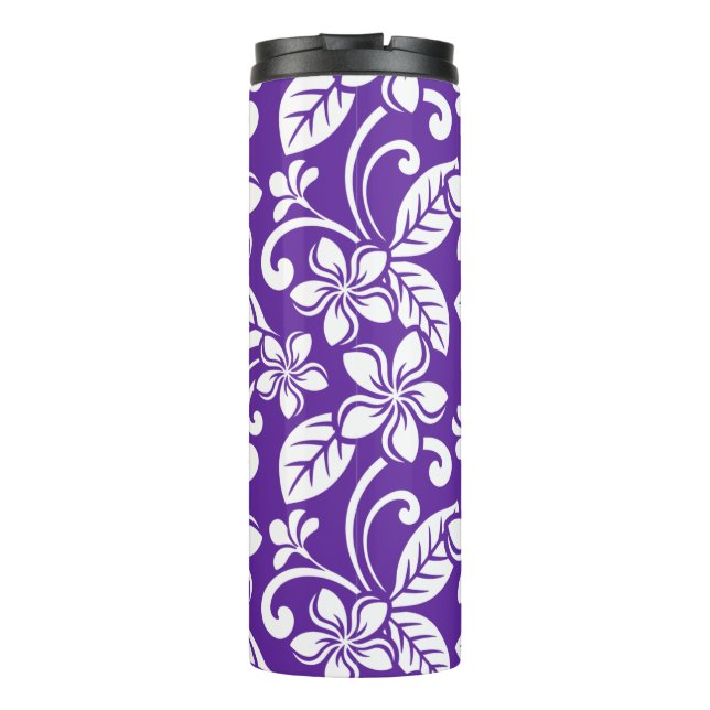 GARRAFA TÉRMICA  PLUMÉRIA ISLÂNDIA (UVAS) (Verso)