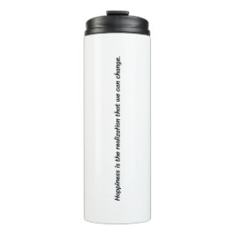 Garrafa Térmica Podemos Mudar O Tumbler Térmico