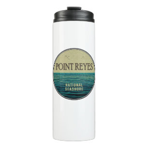Garrafa Térmica Point Reyes - Pássaros Nacionais do Oceano Costeir