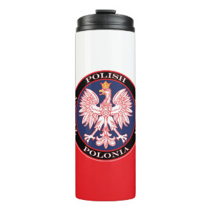 Garrafa Térmica Polonia Round Texan Polonês