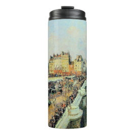 Garrafa Térmica Pont Neuf, Tarde, Sunlight Camille Pissarro