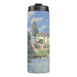 Garrafa Térmica Ponte de Villeneu por Sisley Impressionista Paint