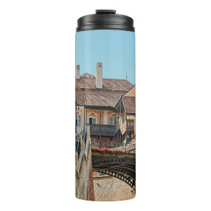 Garrafa Térmica ponte do mentiroso, sibiu romênia