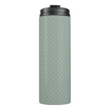 Pontos de Bolha Verde Menta e Cinza Suave Padrão d