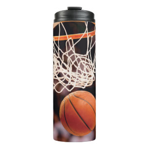 Garrafa Térmica Pontuação de Basquetebol