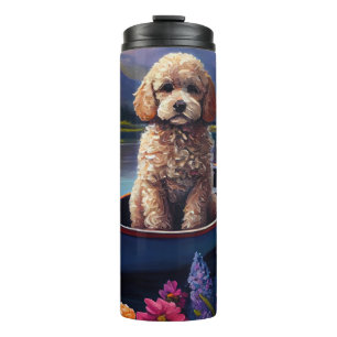 Garrafa Térmica Poodle de Remo: Uma Aventura Cênica