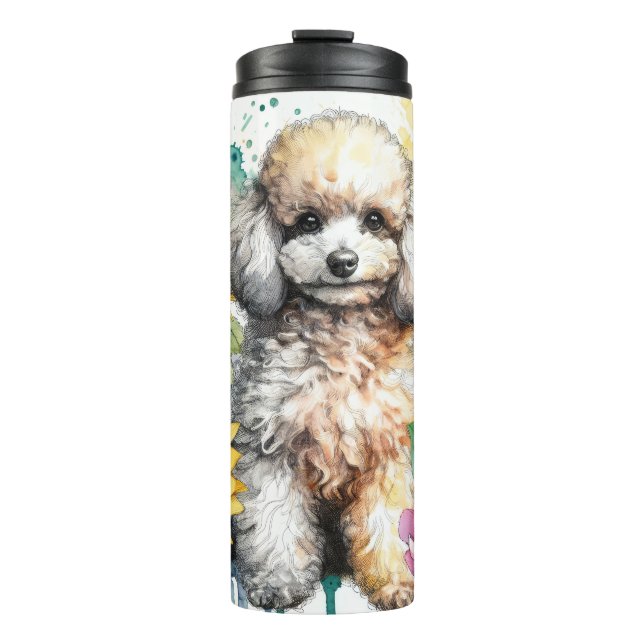 Garrafa Térmica Poodle Thermal Tumbler (Frente)