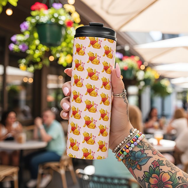 Garrafa Térmica Pooh Thermal Tumbler (Criador carregado)