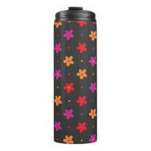 Pop florais brilhantes de cor