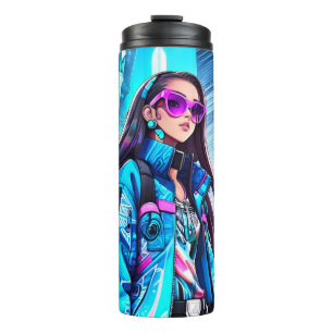 Garrafa Térmica Pop Futurística - Estrela 0002