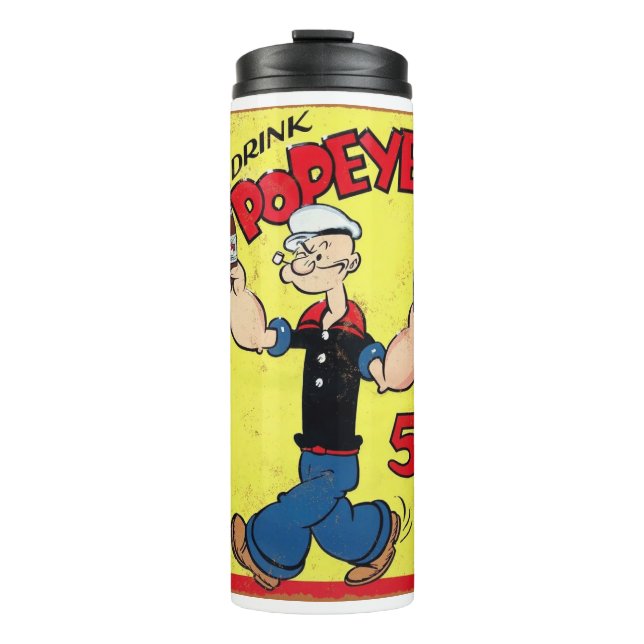 Garrafa Térmica Popeye Thermal Tumbler (Frente)