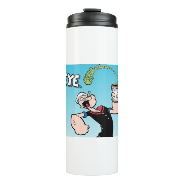 Garrafa Térmica Popeye Thermal Tumbler (Frente)