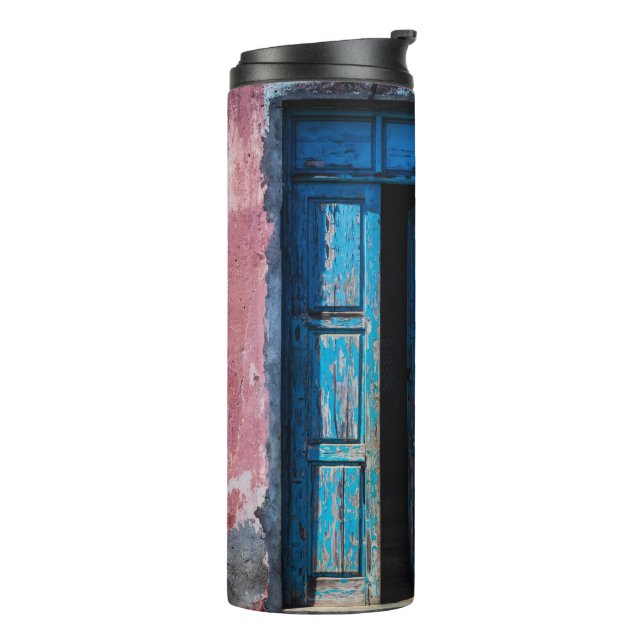 Garrafa Térmica Por favor, entre (Giro à esquerda)