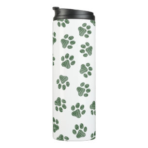 Garrafa Térmica Porcas, Patas-Cachorros, Patas-Pretas