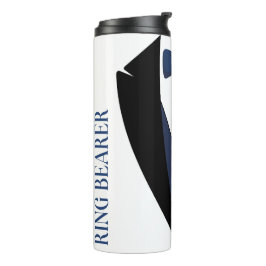 Garrafa Térmica Porta-Alianças da Festa de Casamento 