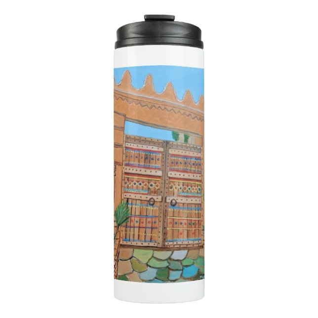 Garrafa Térmica Porta Árabe (Frente)