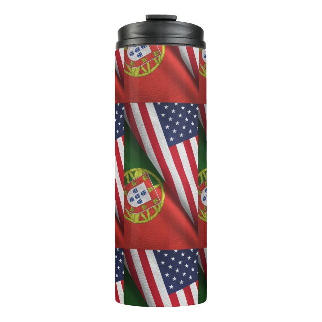 Garrafa Térmica Português Americano (Frente)