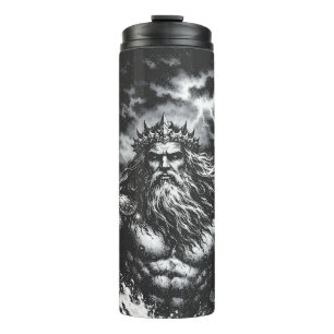 Garrafa Térmica Poseidon — Senhor do Abismo por BurnsInHell