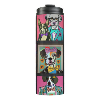 Garrafa Térmica Posh Puppy Thermal Tumbler