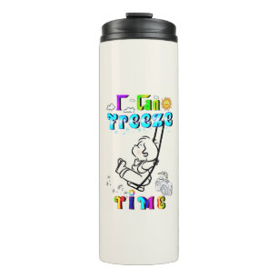 Garrafa Térmica Posso Congelar Tempo