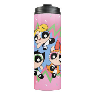 Garrafa Térmica Powerpuff Girls Powfator