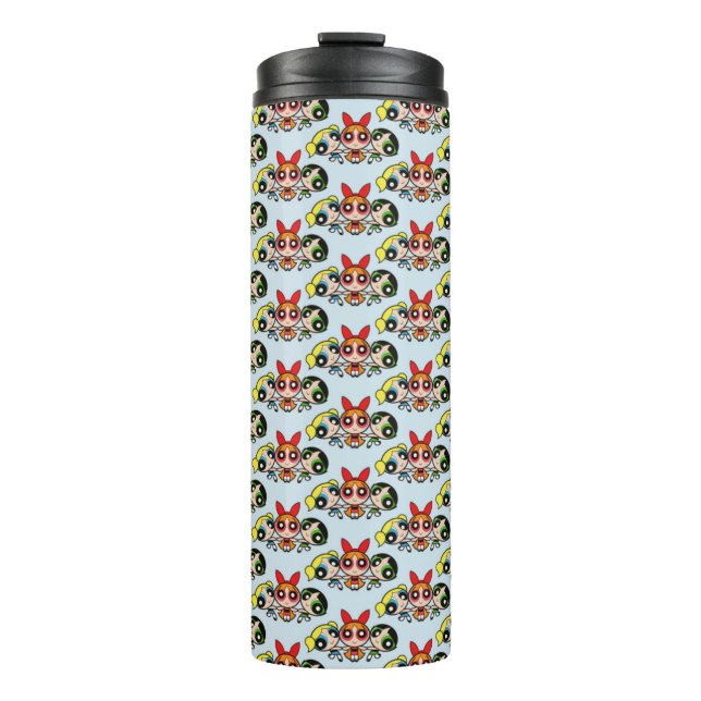 Garrafa Térmica powerpuff girls Thermal Tumbler (Frente)