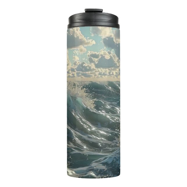 Garrafa Térmica Praça das Escovas do Mar (Frente)