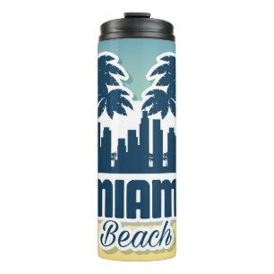 Garrafa Térmica praia de Miami