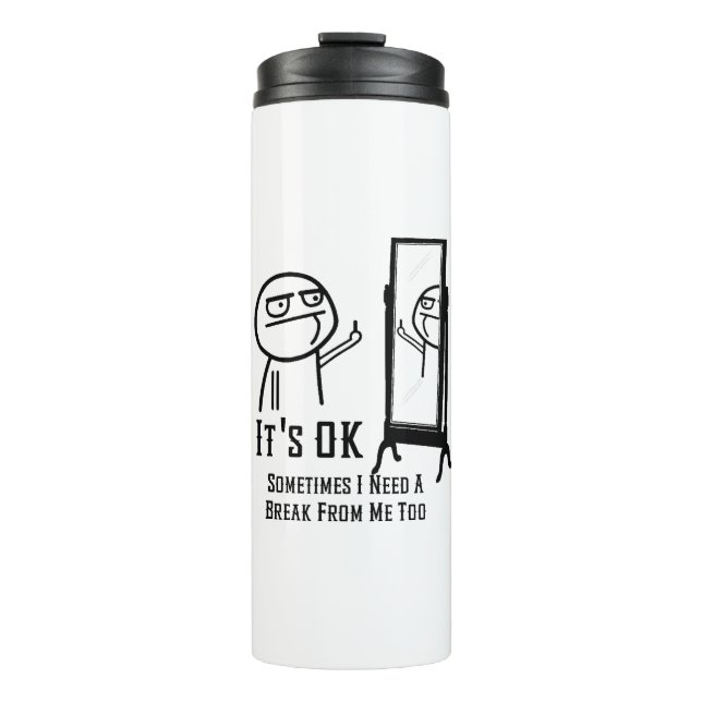 Garrafa Térmica Precisa de um espelho de quebra (Frente)