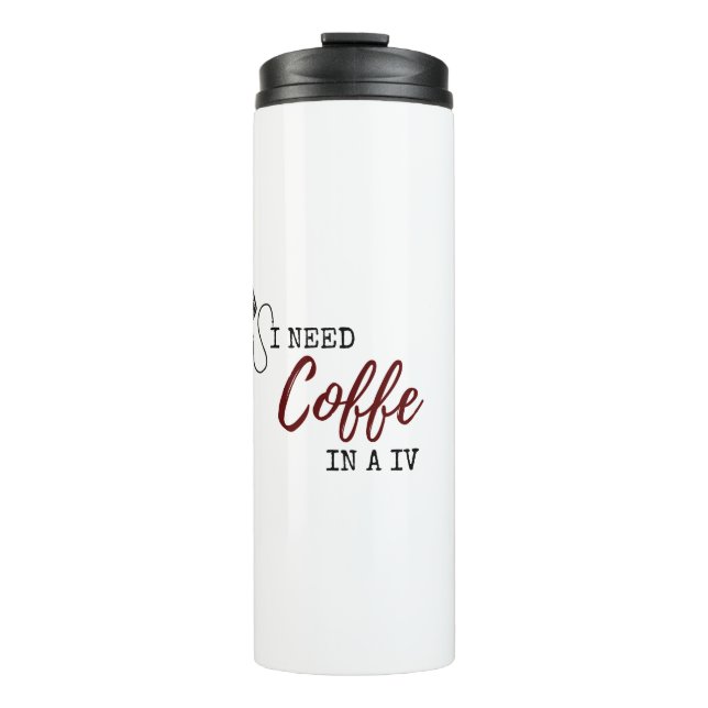 GARRAFA TÉRMICA  PRECISO DE CAFÉ EM UM IV (Frente)
