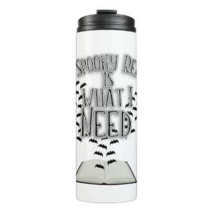 Garrafa Térmica Preciso De Uma Citação De Leitura Epic Spooky