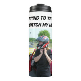 GARRAFA TÉRMICA  PREPARANDO PARA TENTAR PEGAR MEU FILHO