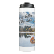 Presente de Aposentadoria Pesca no Lago Aquarela